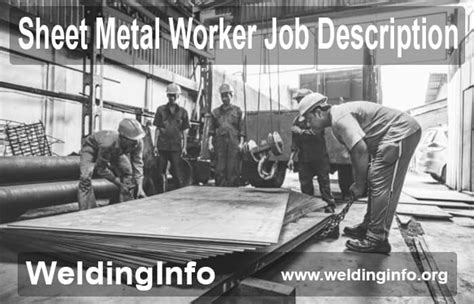 sheet metal welder salary|sheet metal worker jobs.